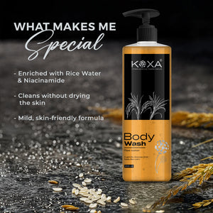 Body Wash (Rice Water)
