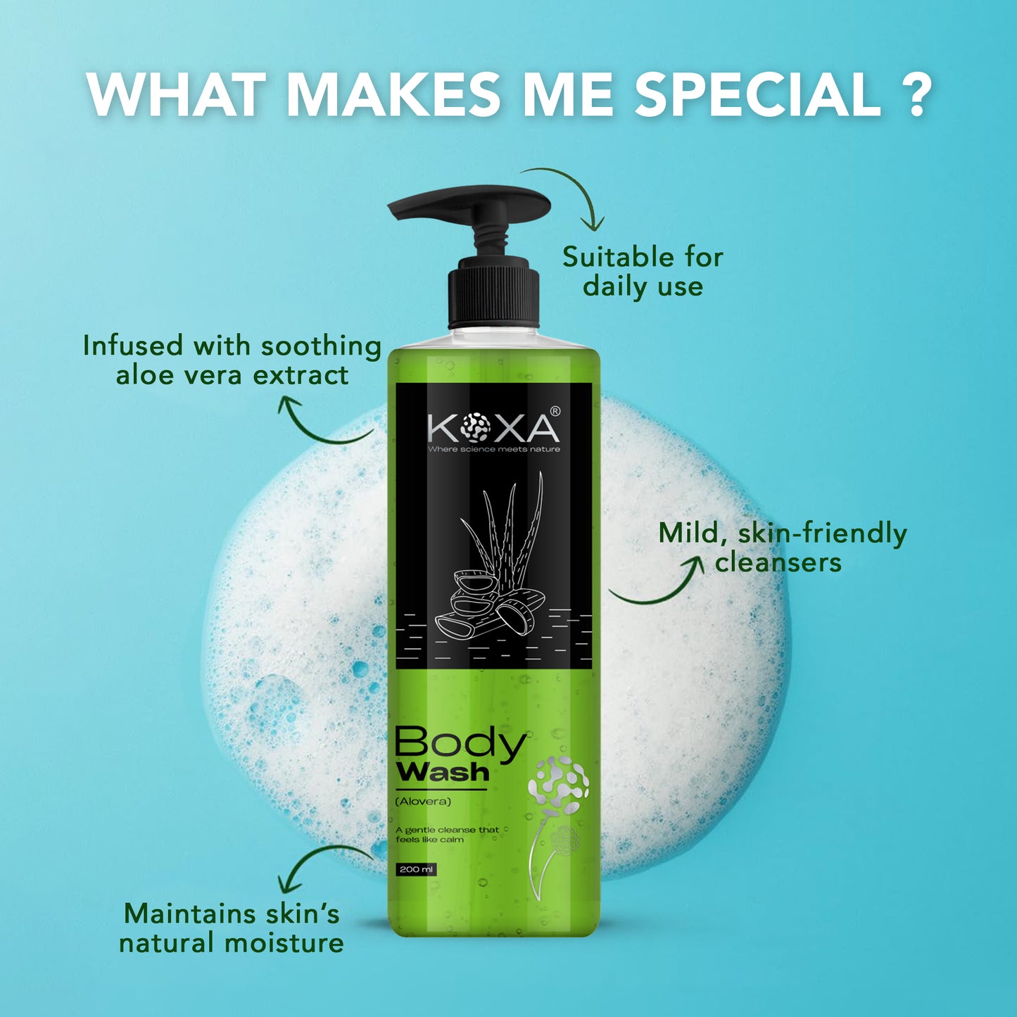 Body Wash (Aloe Vera)