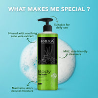 Body Wash (Aloe Vera)