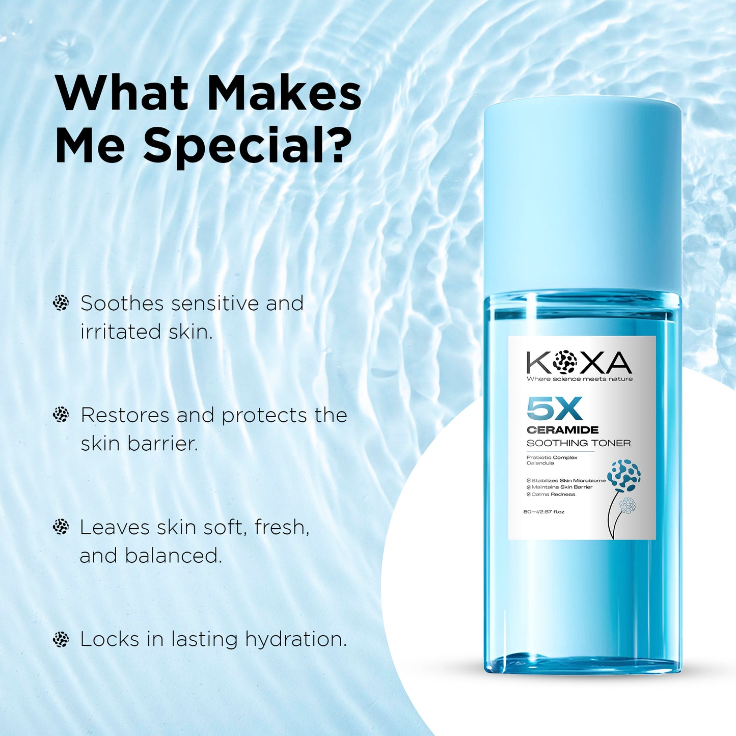 5X Ceramide Soothing Toner