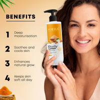 Body Lotion (Haldi Chandan)