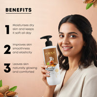 Body Lotion (Almond & Honey)