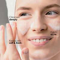 3X Acid Acne Gel Cleanser: Salicylic Acid & Cica for Active Acne