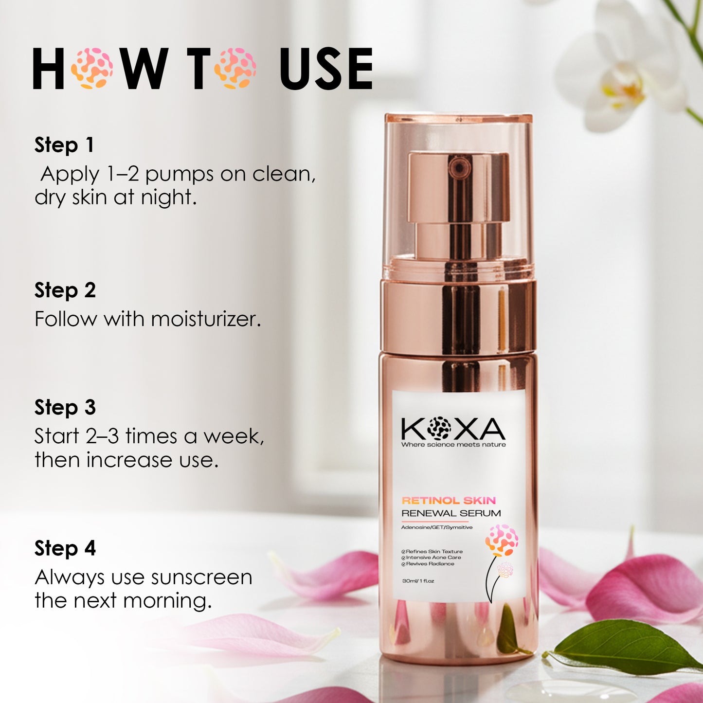 Retinol Skin Renewal Serum