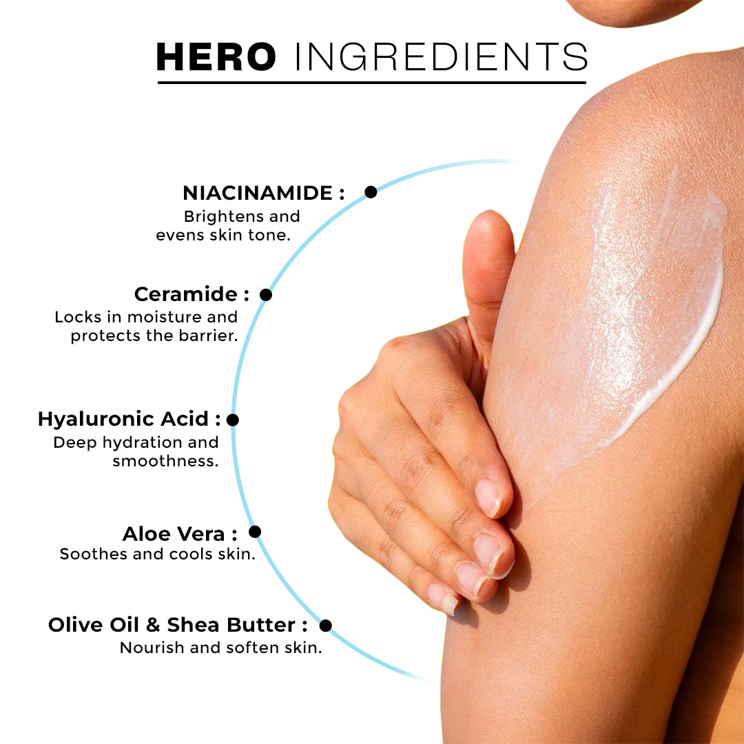 Moisturising Sunscreen