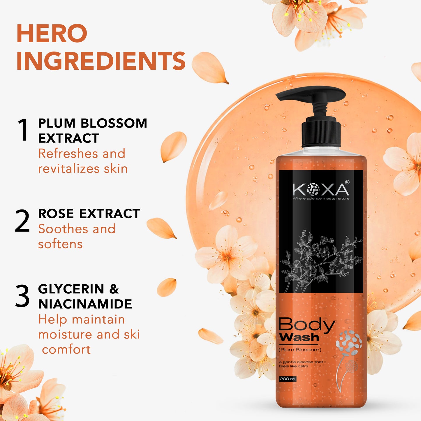 Body Wash (Plum Blossom)