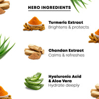 Body Lotion (Haldi Chandan)