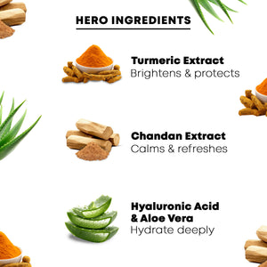 Body Lotion (Haldi Chandan)