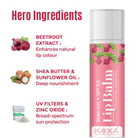 Lip Balm Beetroot + SPF 50