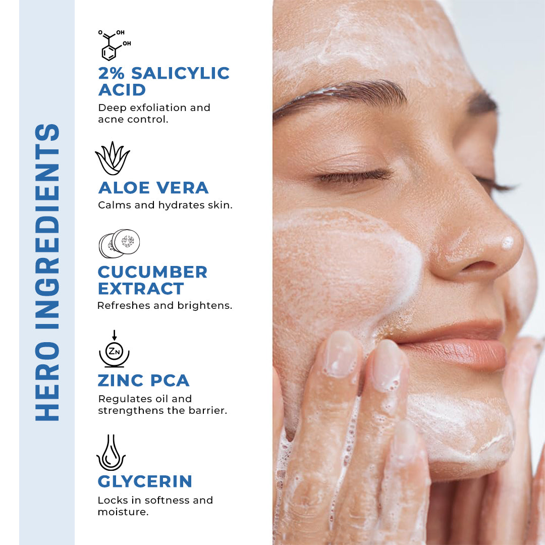 2% Salicylic Acid Face Wash