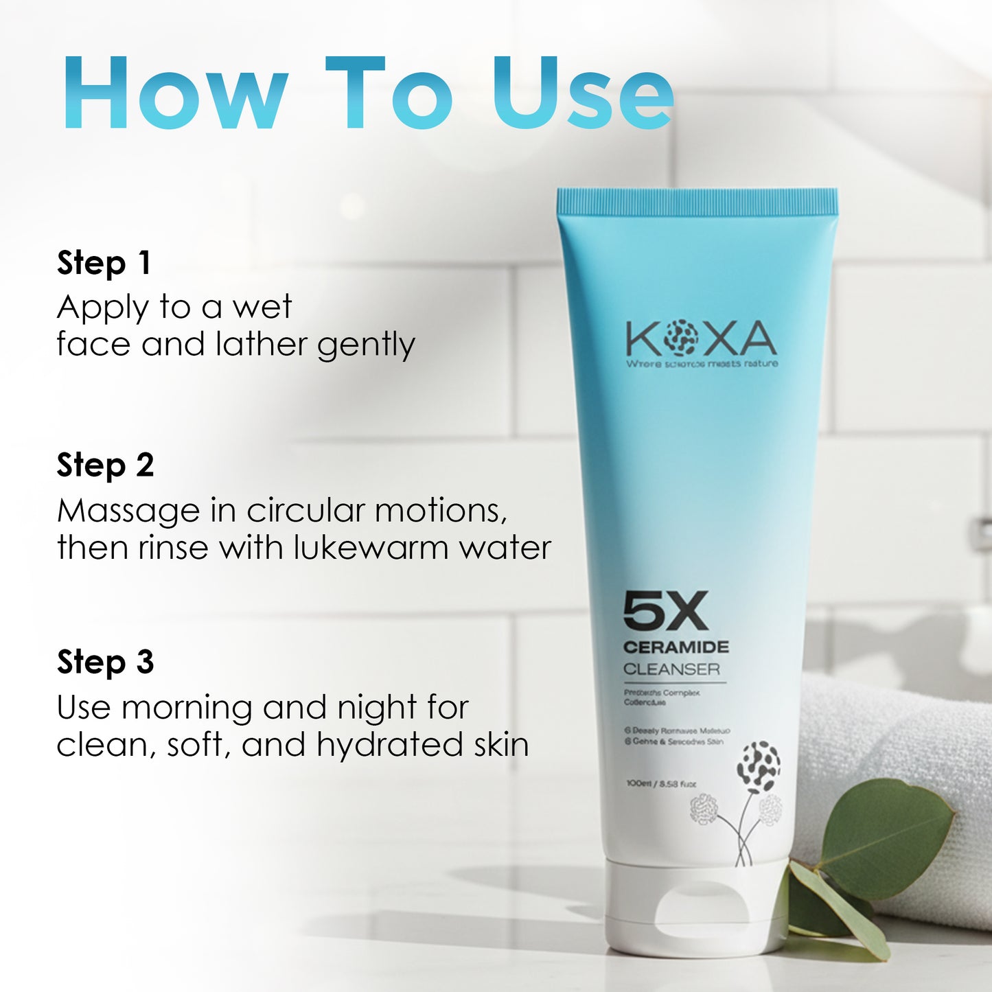 5X Ceramide Cleanser