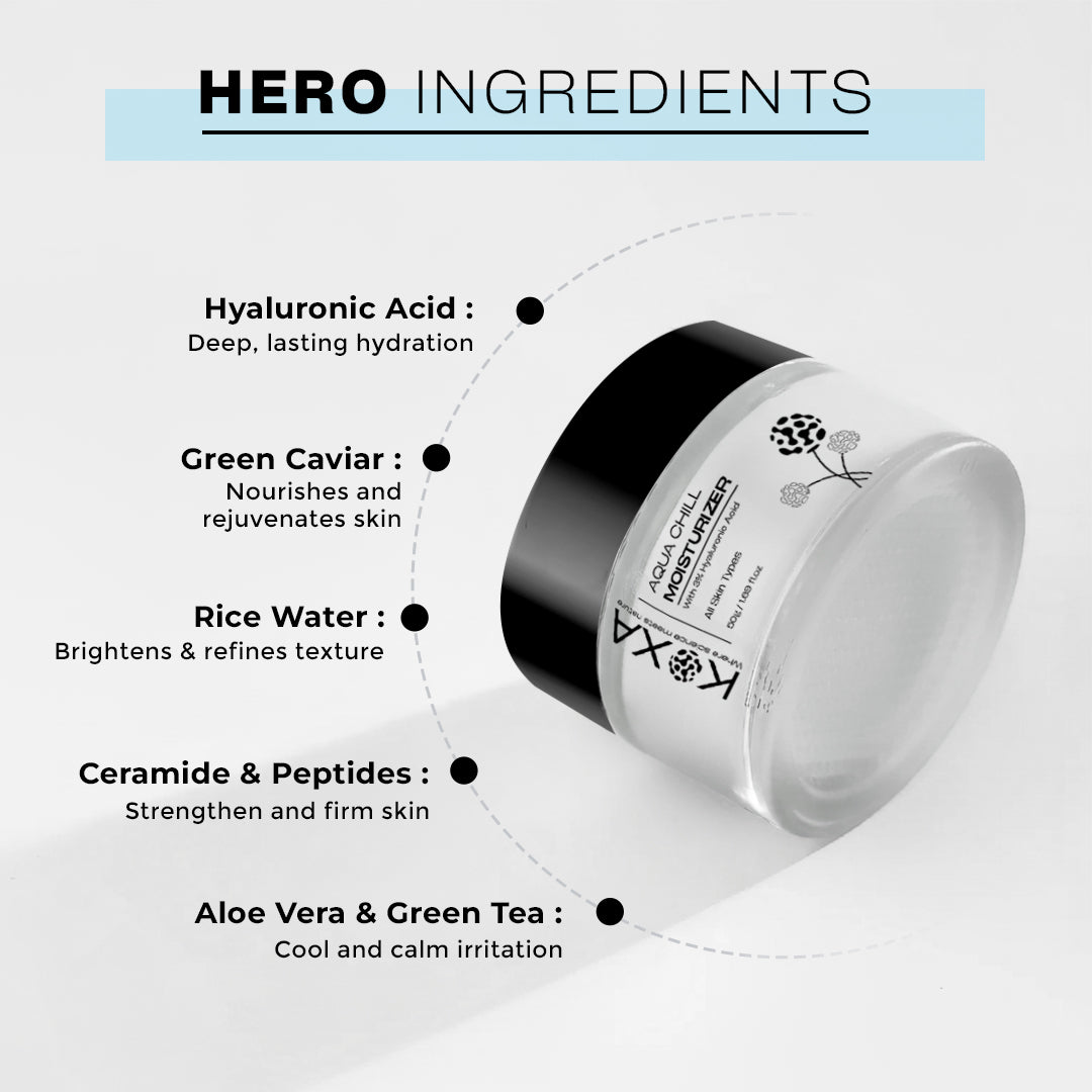 Aqua Chill Moisturizer