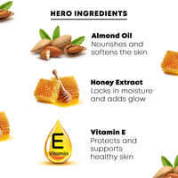 Body Lotion (Almond & Honey)