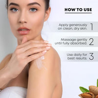 Body Lotion (Almond & Honey)