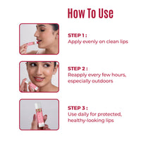 Lip Balm Beetroot + SPF 50