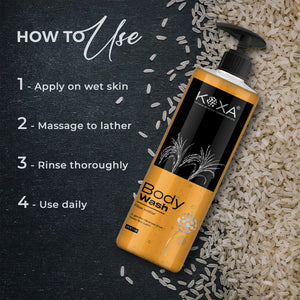 Body Wash (Rice Water)