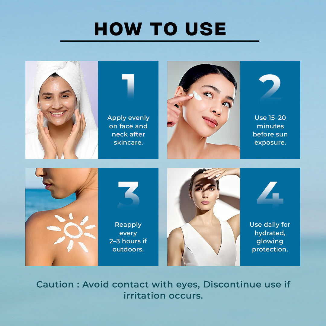 Moisturising Sunscreen