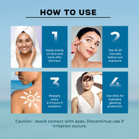 Moisturising Sunscreen