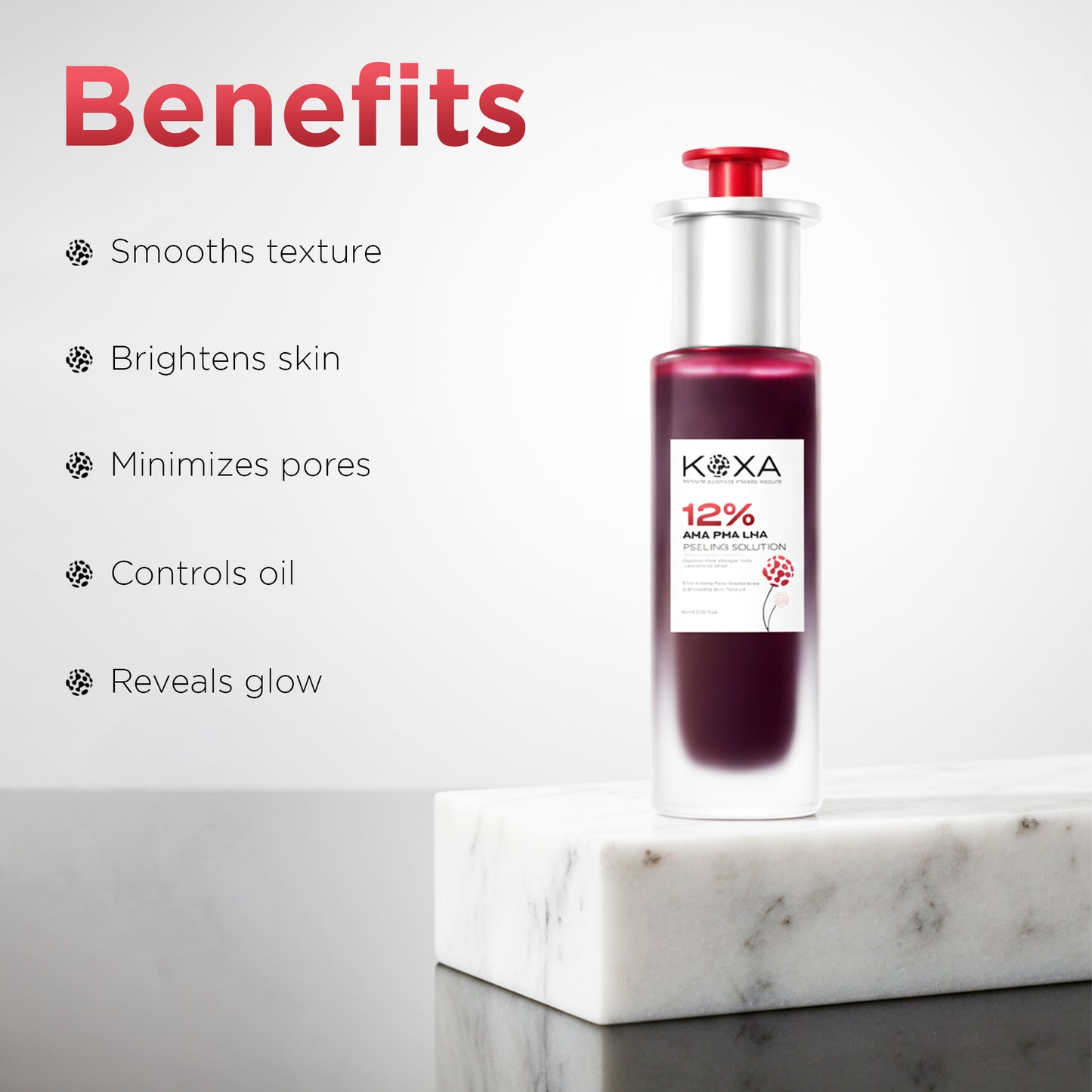 12% AHA PHA LHA Peeling Solution