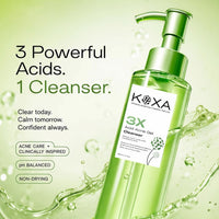3X Acid Acne Gel Cleanser 120ml