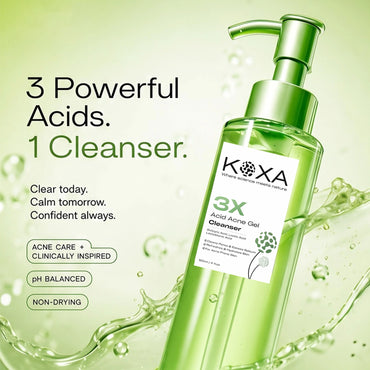 3X Acid Acne Gel Cleanser 120ml