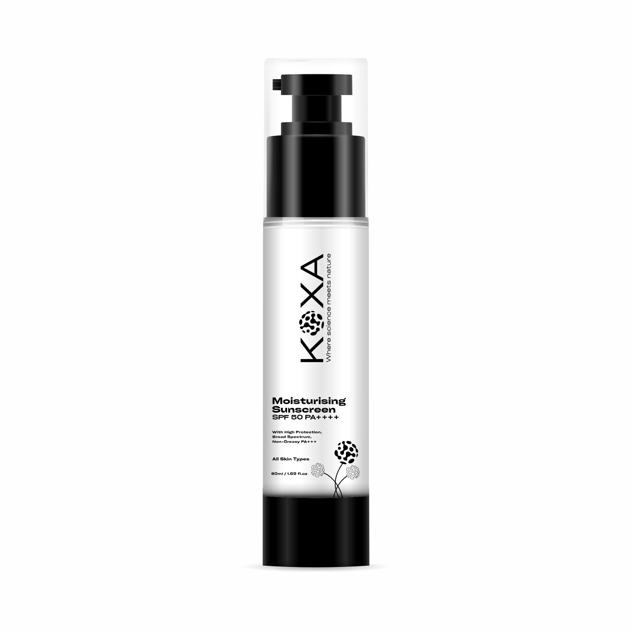 Moisturising Sunscreen SPF 50 PA++++ 50g