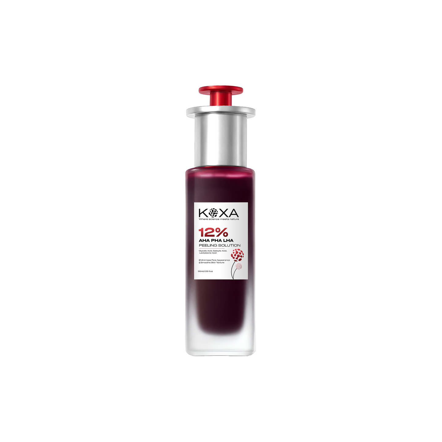 12% AHA PHA BHA Peeling Solution 30ml