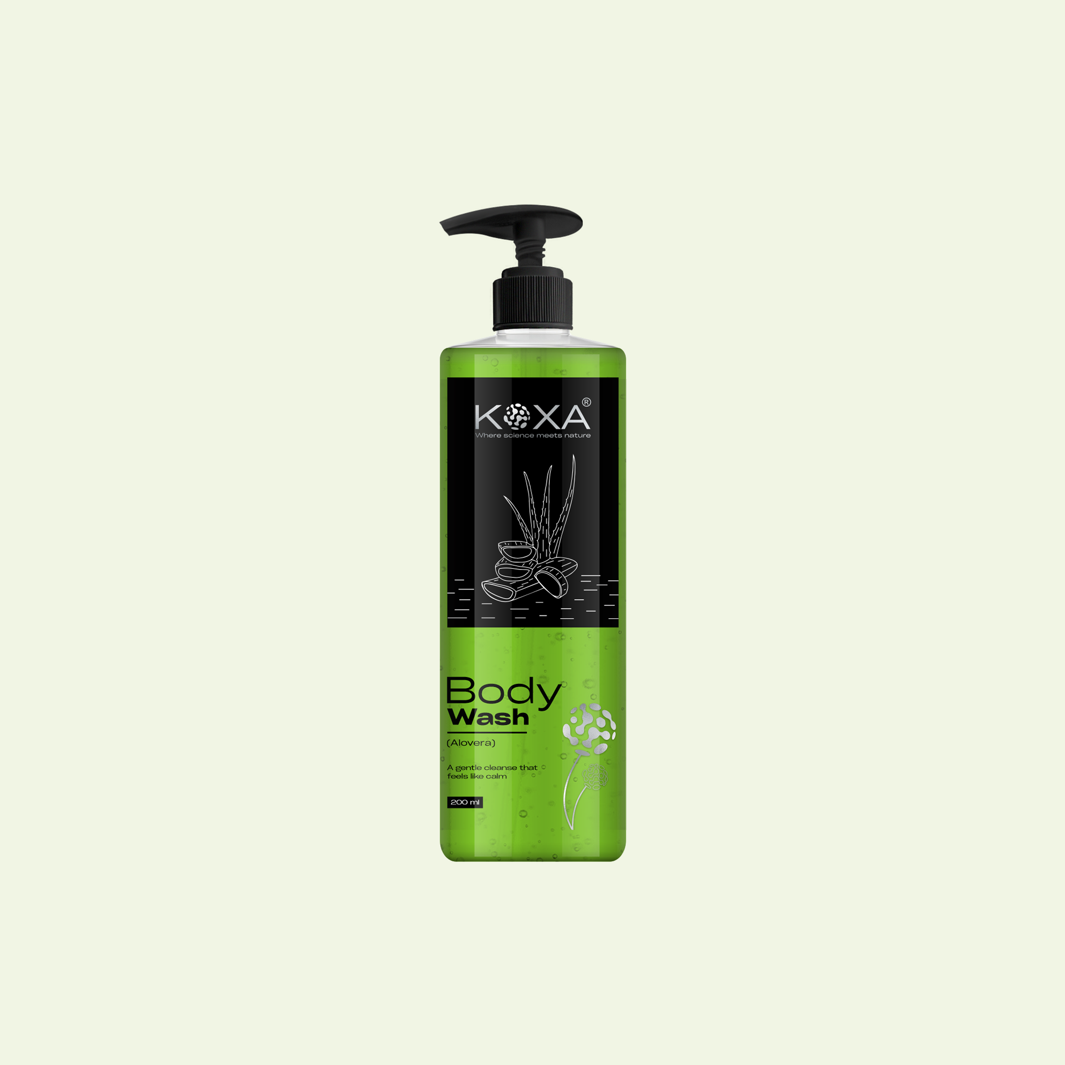 Aloe Vera Body Wash 200ml