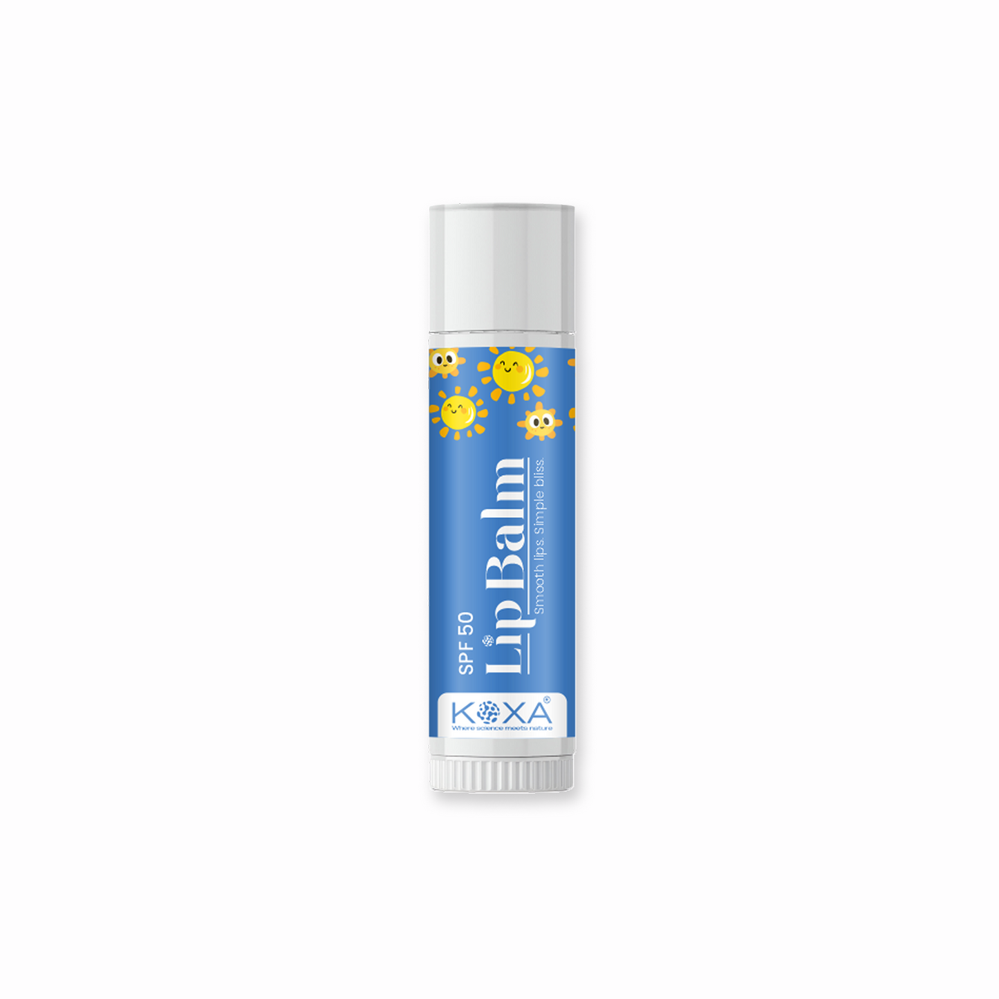 SPF 50 PA+++ Natural Lip Balm for Dry & Discolored Lips