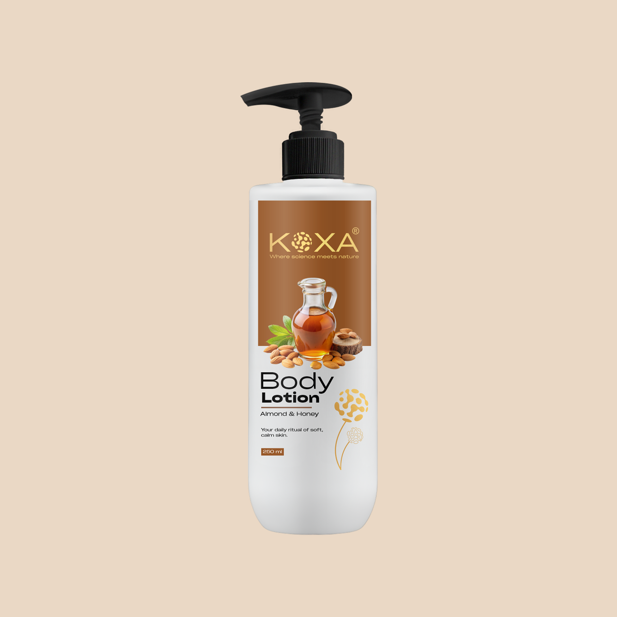Almond & Honey Body Lotion 250ml