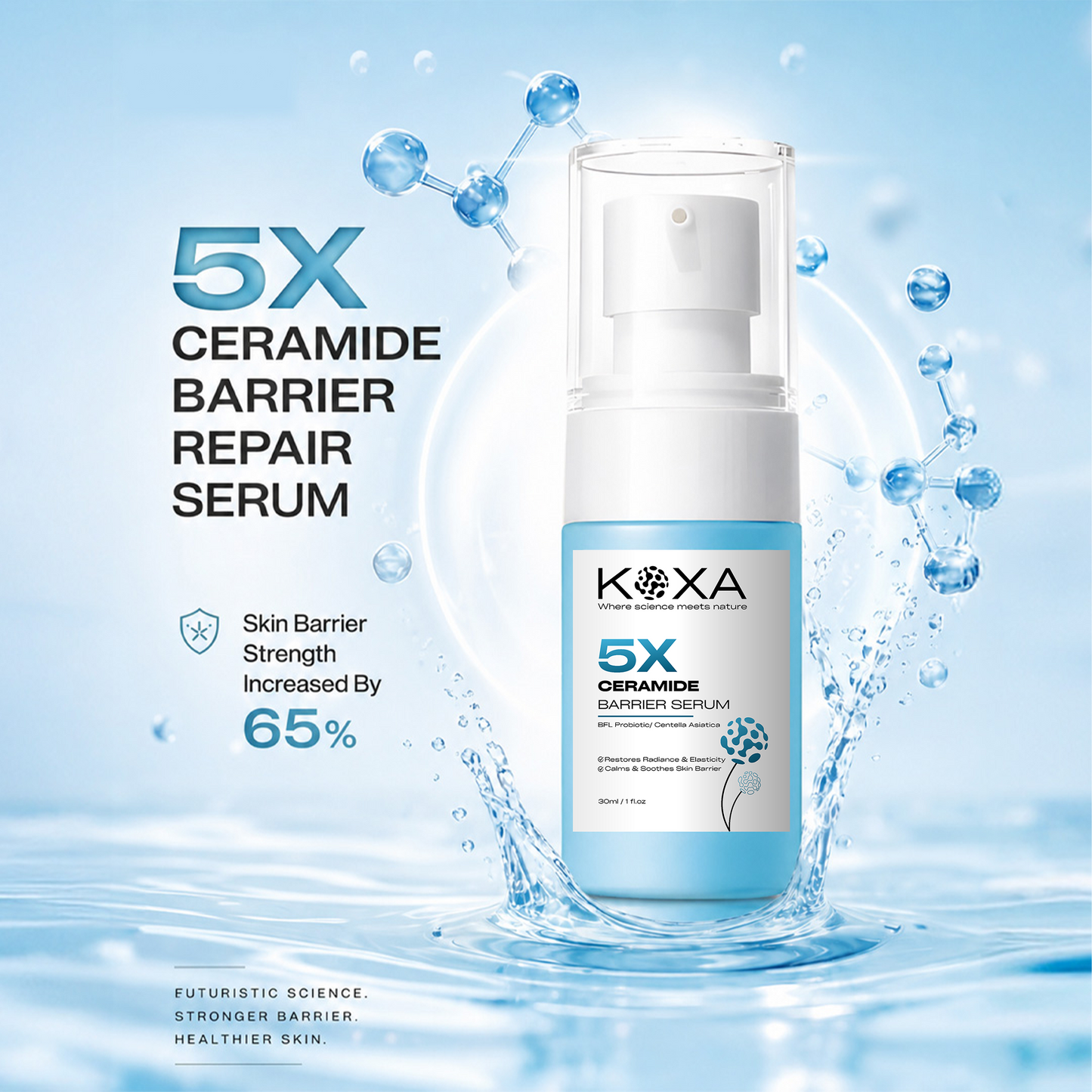 5X Ceramide Barrier Serum 30ml