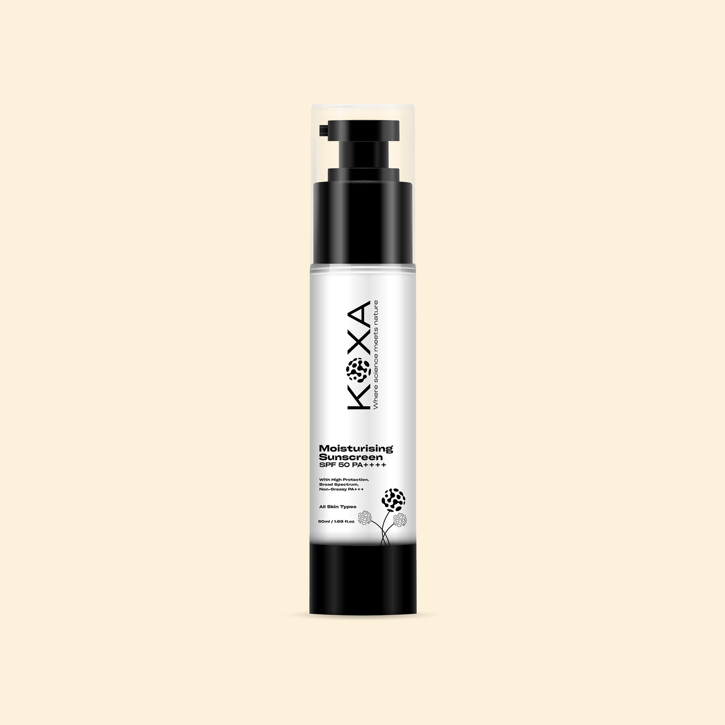 Moisturising Sunscreen SPF 50 PA++++ 50g