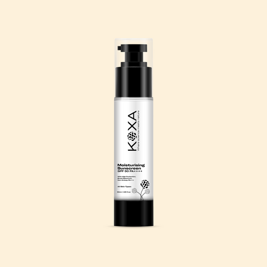 Moisturising Sunscreen SPF 50 PA++++ 50g