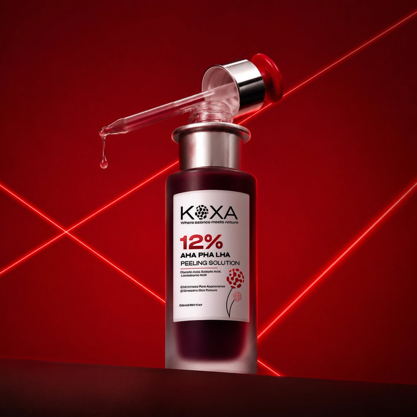 12% AHA PHA BHA Peeling Solution 30ml