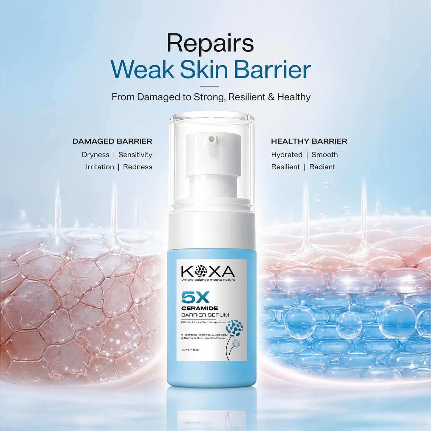 5X Ceramide Barrier Serum 30ml