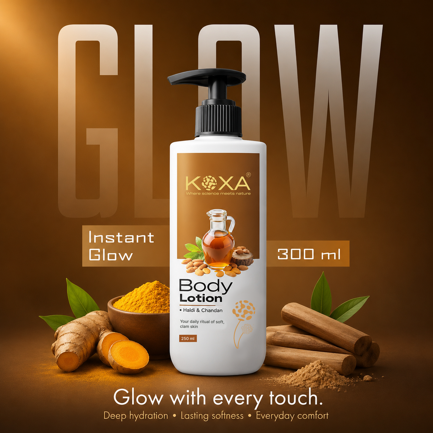 Almond & Honey Body Lotion 250ml