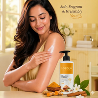 Sandalwood & Turmeric Body Lotion 250ml