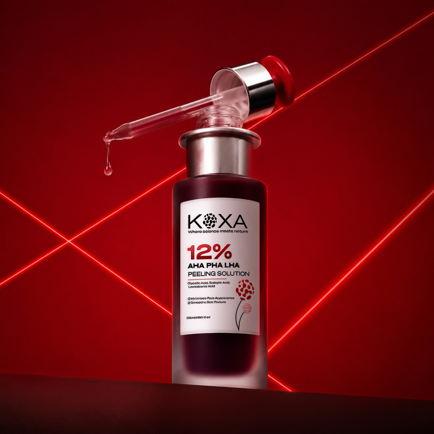 12% AHA PHA BHA Peeling Solution 30ml