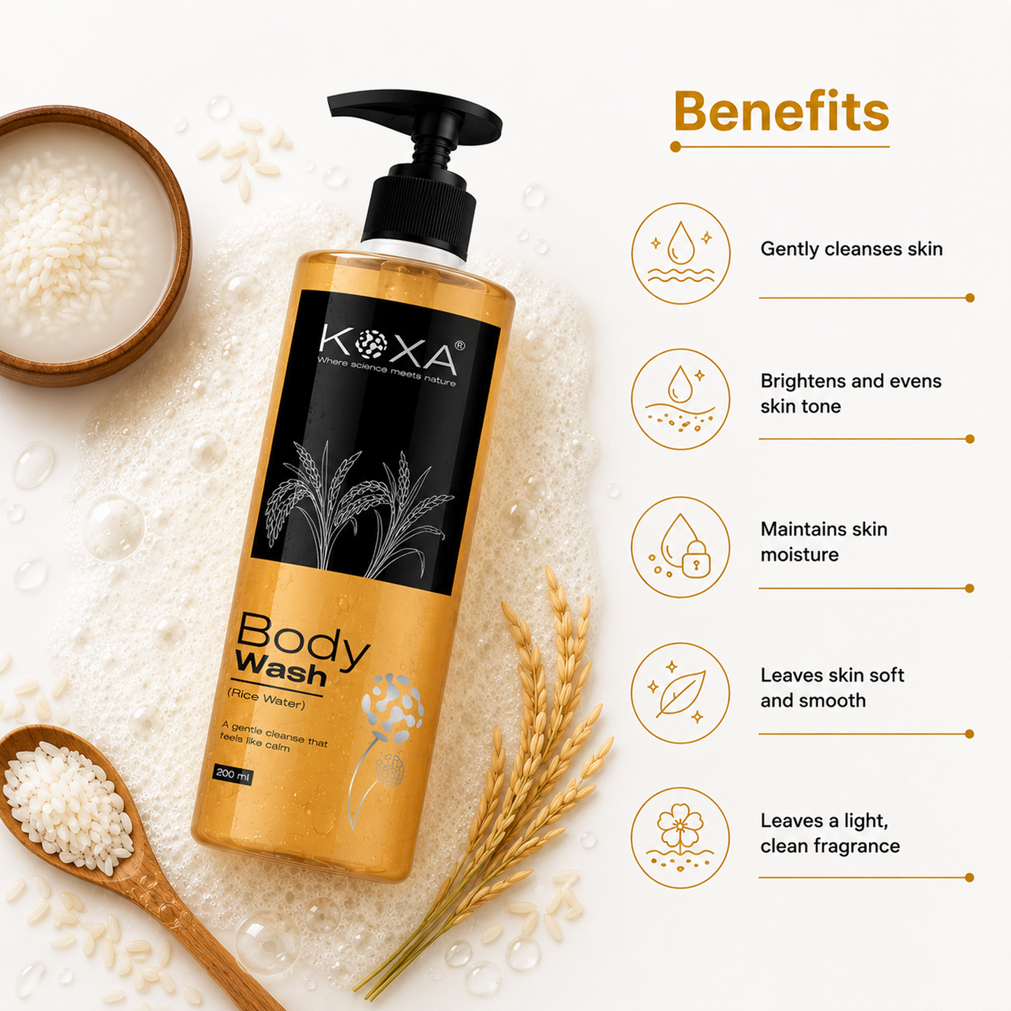 Rice Water Body Wash 200ml