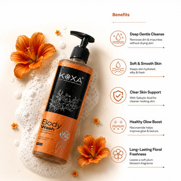 Plum Blossom Body Wash 200ml