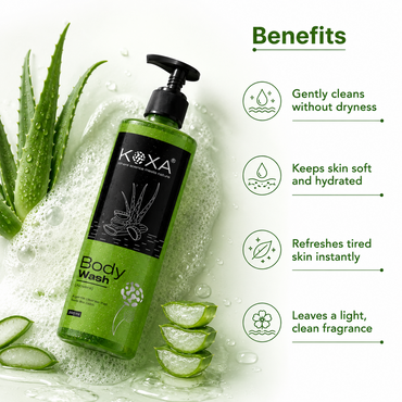 Aloe Vera Body Wash 200ml