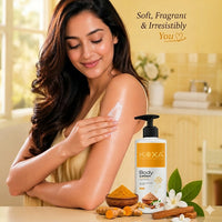 Sandalwood & Turmeric Body Lotion 250ml