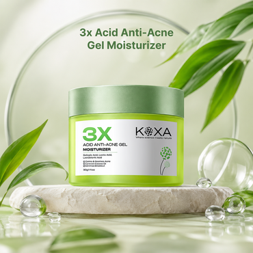 3X Acid Anti-Acne Gel Moisturizer 50g