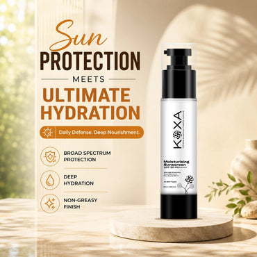 Moisturising Sunscreen SPF 50 PA++++ 50g