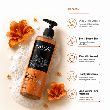 Plum Blossom Body Wash 200ml