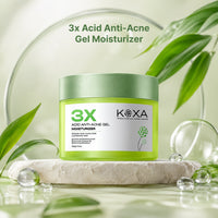 3X Acid Anti-Acne Gel Moisturizer 50g