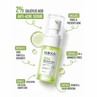 2% Salicylic Acid Anti Acne Serum 30ml