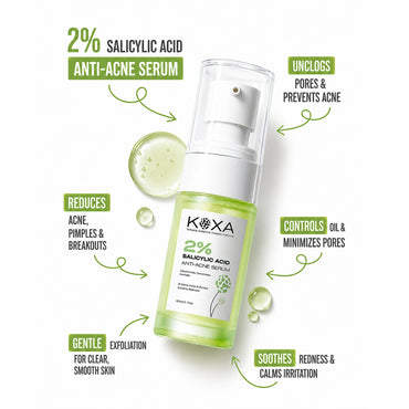 2% Salicylic Acid Anti Acne Serum 30ml