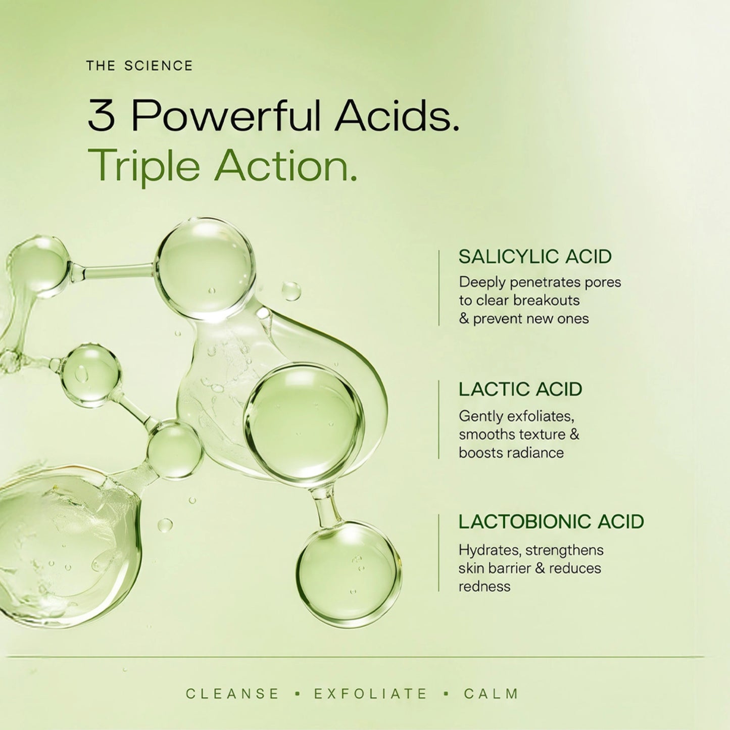 3X Acid Acne Gel Cleanser 120ml