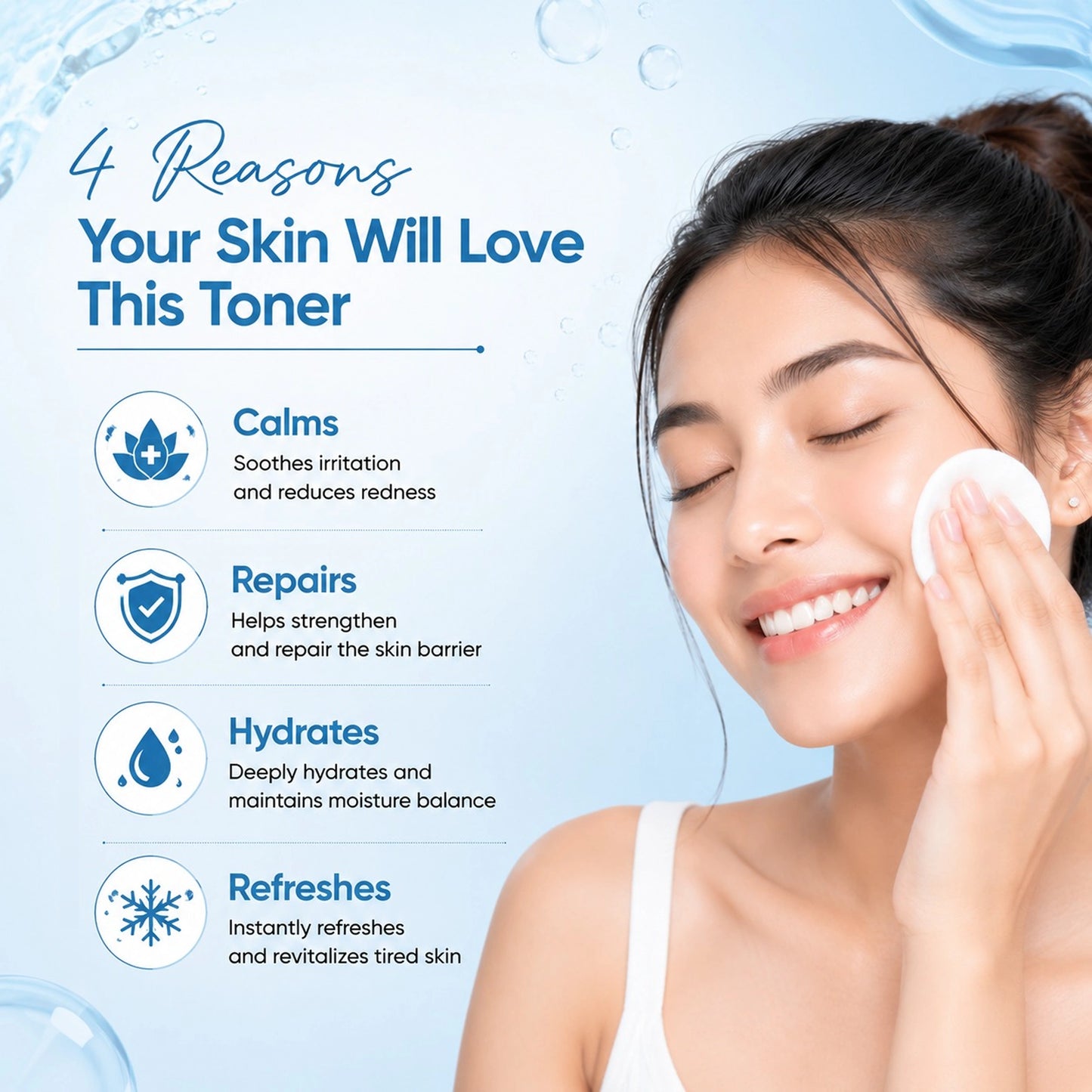 5X Ceramide Hydrating Toner 80ml